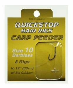 Drennan Quickstop Carp Feeder Hair Rigs Terminal Tackle