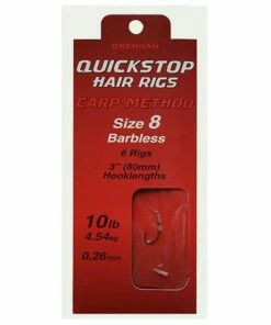 Drennan Quickstop Carp Method Hair Rigs Terminal Tackle