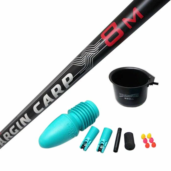 Drennan Red Range Margin Carp 8m Pole Poles & Whips 3 Drennan Red Range Margin Carp 8m Pole Poles & Whips - Image 3