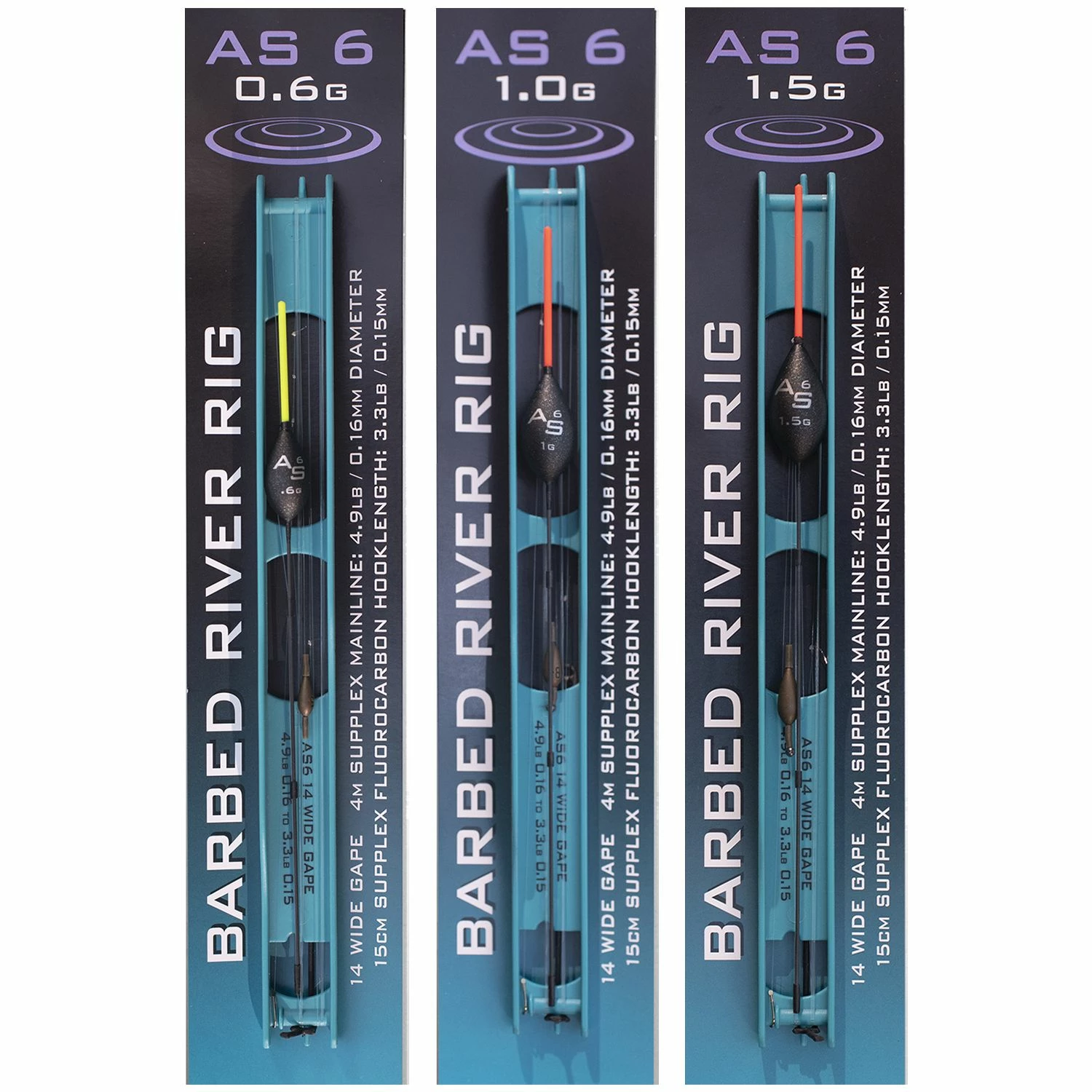 Drennan River Rig AS6 Terminal Tackle 1 Drennan River Rig AS6 Terminal Tackle