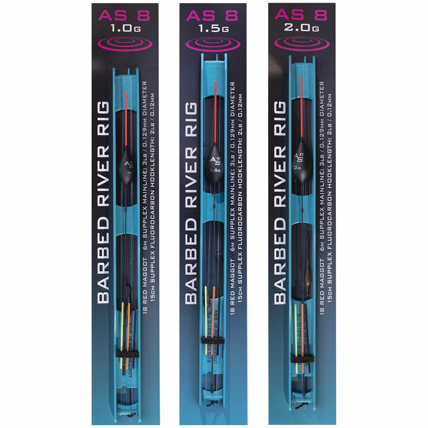 Drennan River Rig AS8 Terminal Tackle 1 Drennan River Rig AS8 Terminal Tackle