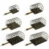 Drennan Stainless Oval Cage Feeders Terminal Tackle