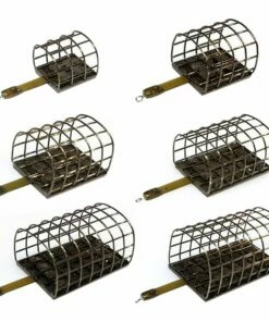 Drennan Stainless Oval Cage Feeders Terminal Tackle