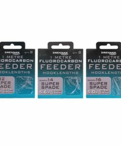 Drennan Super Spade Flurocarbon Feeder Rig 1m Terminal Tackle -Drennan Online Store drennan super spade flurocarbon feeder rig 1m 1