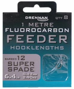 Drennan Super Spade Flurocarbon Feeder Rig 1m Terminal Tackle