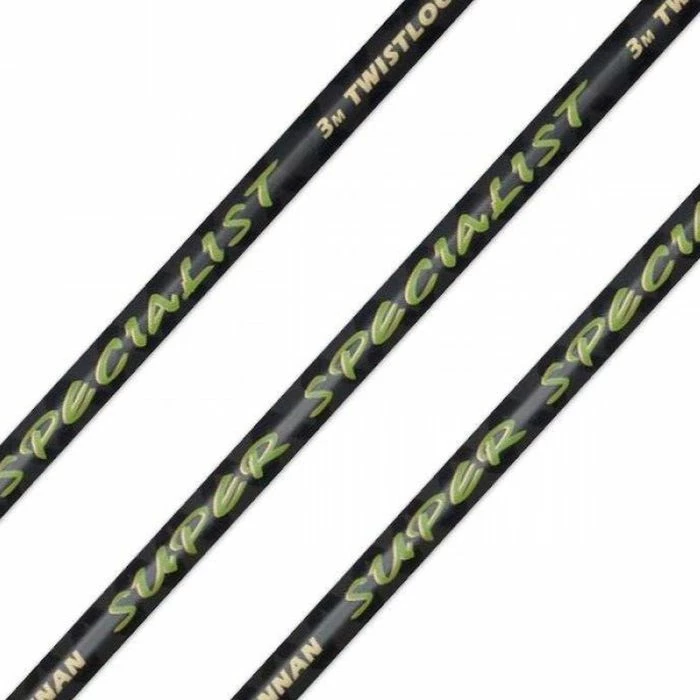 Drennan Super Specialist Extendable Twist Lock 3m Landing Net Handle Nets 1 Drennan Super Specialist Extendable Twist Lock 3m Landing Net Handle Nets