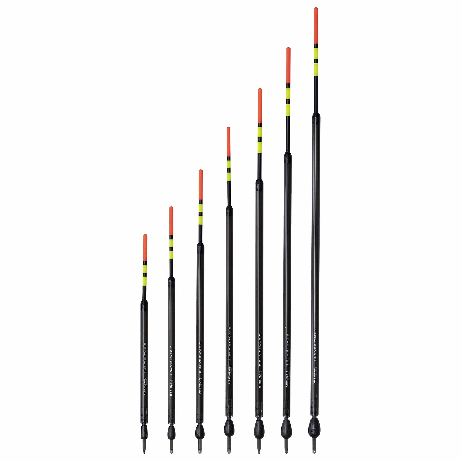 Drennan Visi Wag 5 Floats Terminal Tackle 2 Drennan Visi Wag 5 Floats Terminal Tackle - Image 2