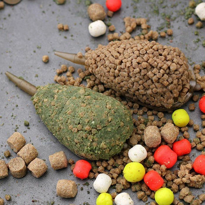 Drennan In Line Flat Method Feeder With Mould Terminal Tackle 3 Drennan In Line Flat Method Feeder With Mould Terminal Tackle - Image 3